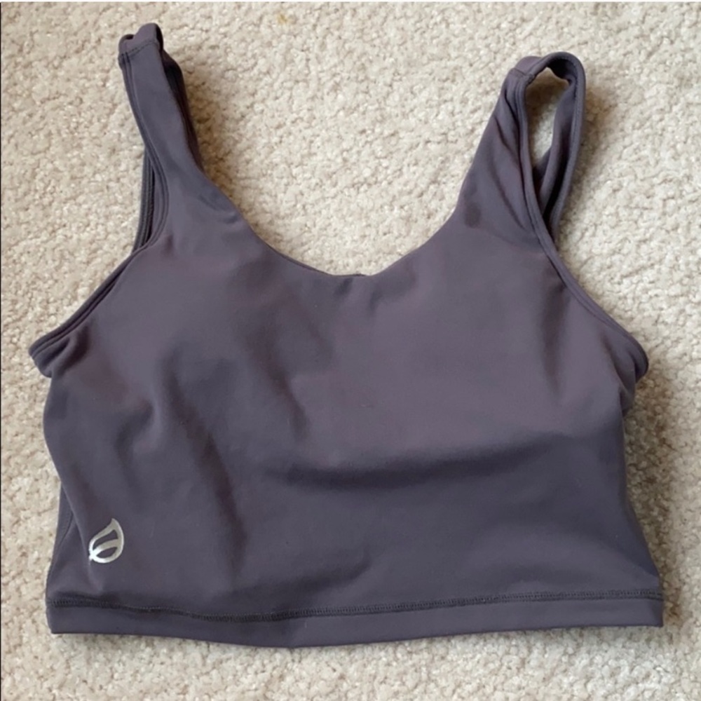 P’tula Faith Crop Purple Suede S